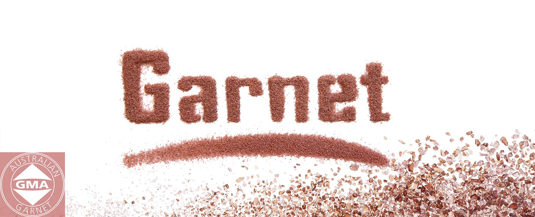 <small>Garnet Abrasive</small> ابرزيو (گارنت)